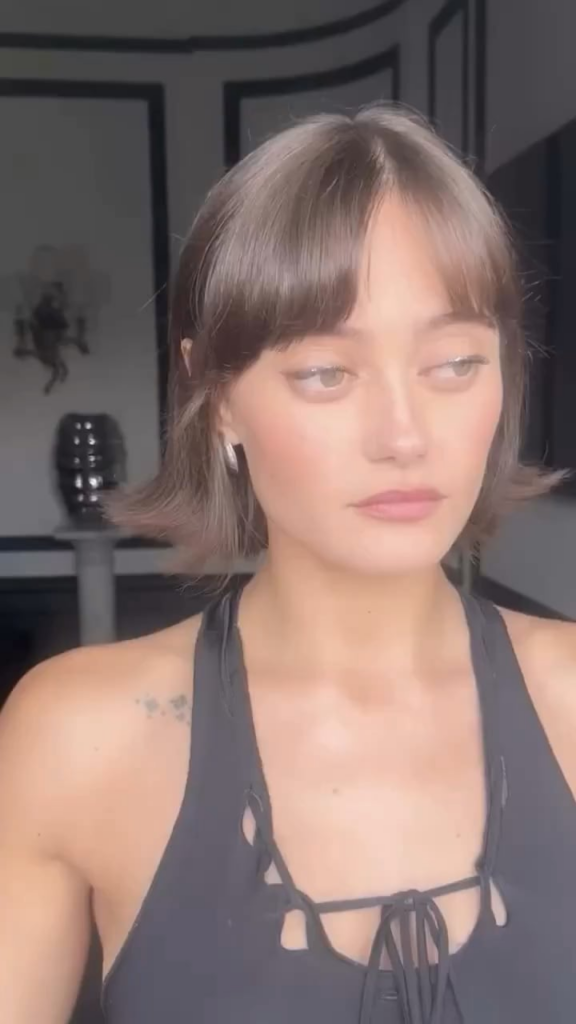 Ella Purnell for S2 Fallout Press in Germany