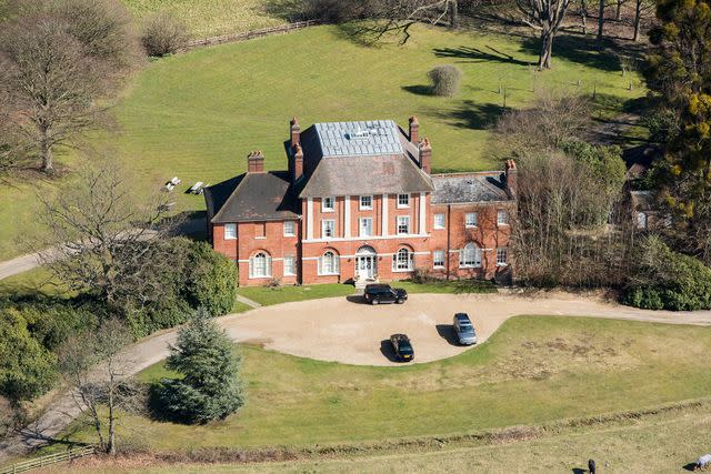English Heritage/Heritage Images/Getty Forest Lodge, photographed in 2018