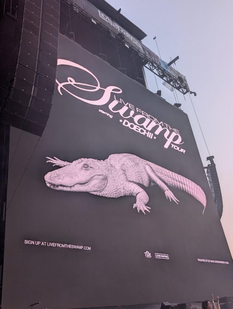 Doechii announces tour during Lollapalooza