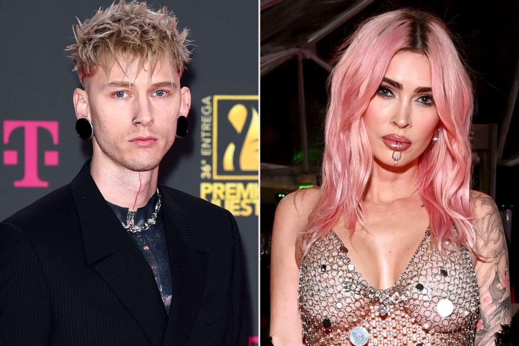 MGK Says Megan Fox Was Fuming After He Was Called ‘Such a Good Dad’ to Daughter Saga: "Because she really does all the work. Someone the other day said, ‘You’re such a good dad!’ Just because I was holding the baby. And she was fuming. She’s the one. I just play the guitar & pray the baby is happy."