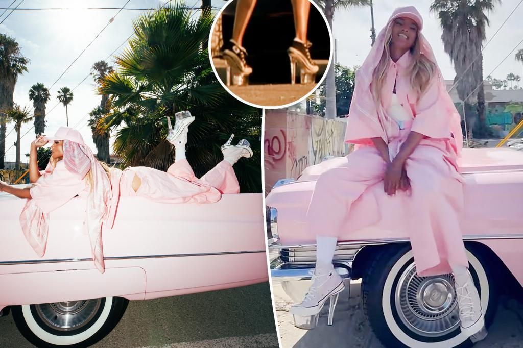 Ciara brings back her iconic Converse stripper heels after 15 years for new album ‘CiCi’