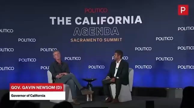 Gavin Newsom just exposed the fact that world leaders have met him and told him they laugh at Donald Trump behind his back.