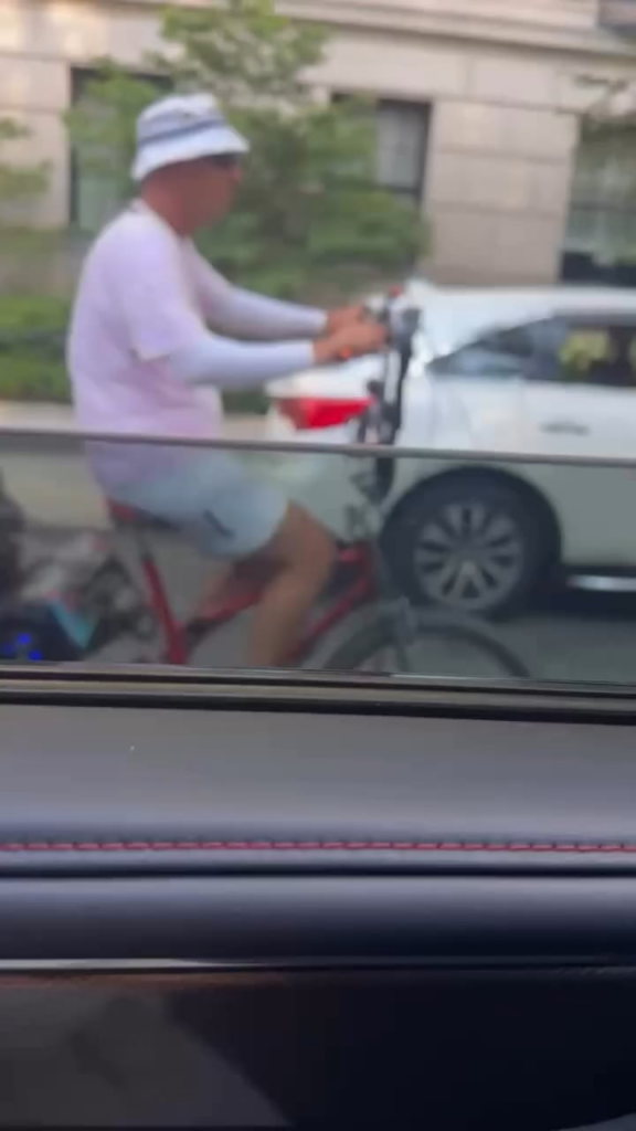 Billy Joel shared a video of him running into a pedicab driver who was blasting his song "New York State of Mind"