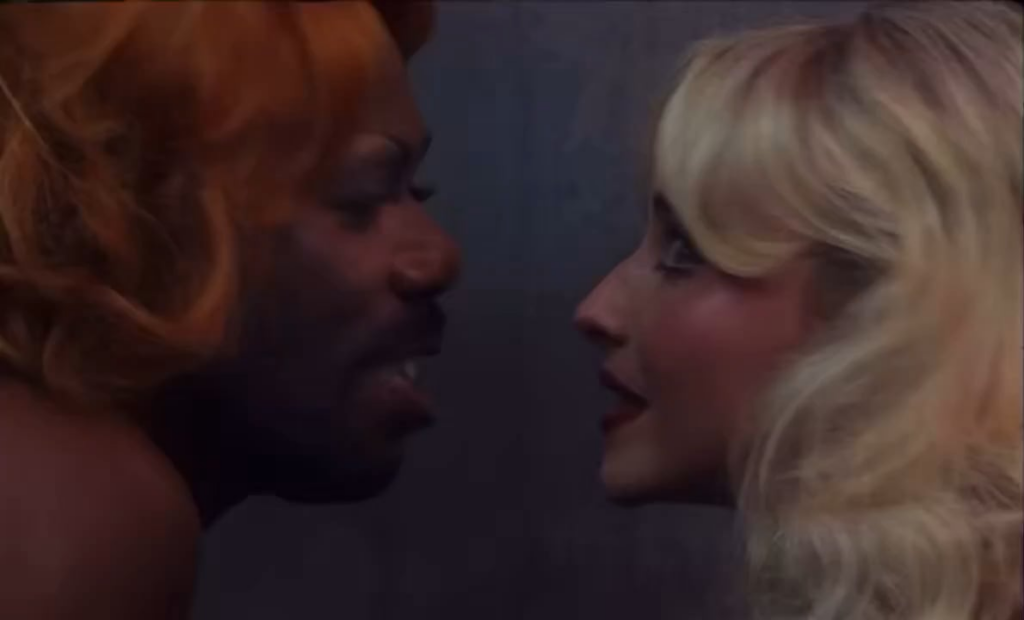 Colman Domingo, in drag, dances alongside Sabrina Carpenter in her new music video for "Tears"