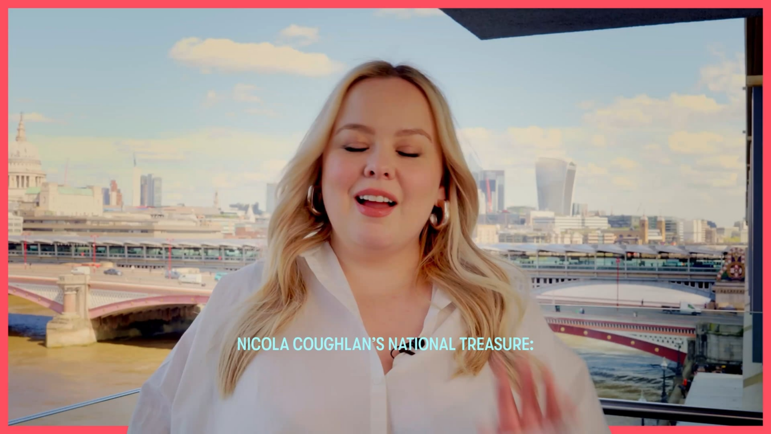 Nicola Coughlan for BAFTA: "My National Treasure is Andrew Scott [...] He is the perfect example of an Irish man, and they should erect a statue to him in Dublin yesterday. Not today, it's too late"