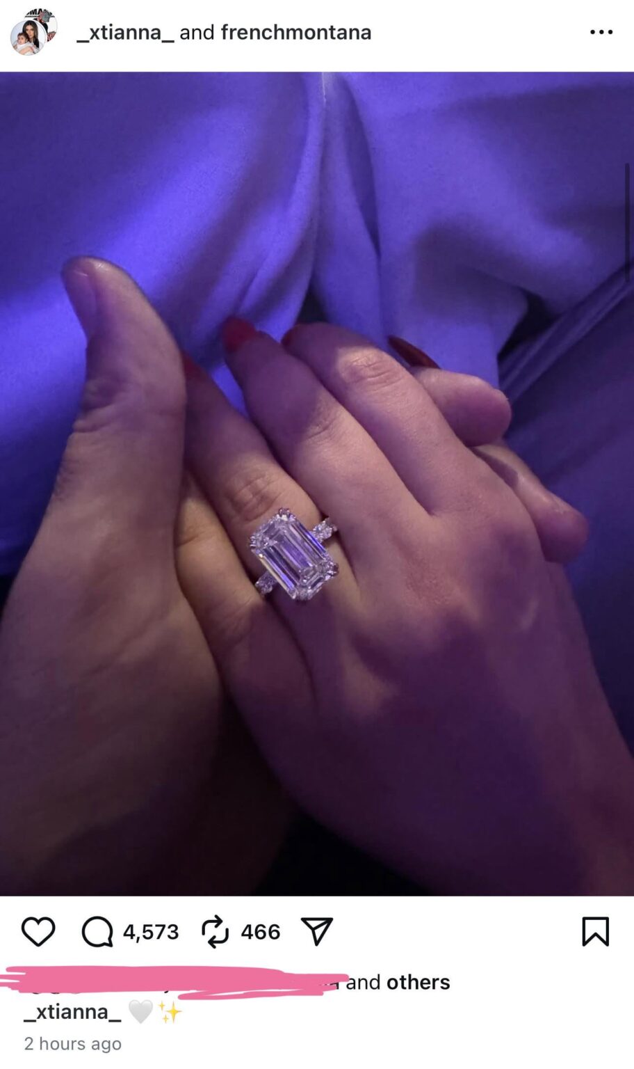 French Montana is engaged to ruler of Dubai’s daughter Mahra