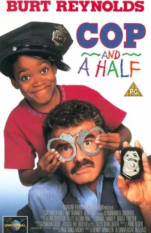 Moviestore Collection Ltd / Alamy Norman D. Golden II & Burt Reynolds in 'Cop And A Half'.