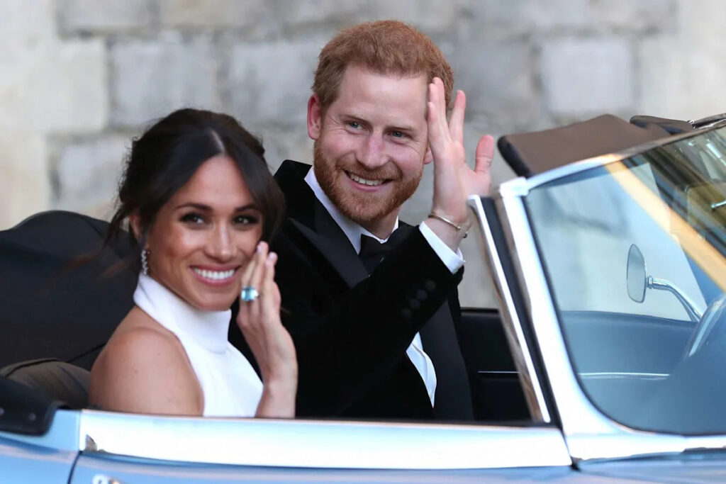 Meghan Markle Shares Royal Wedding Afterparty Moment We Never Knew About on Netflix Series Meghan Markle Shares Royal Wedding Afterparty Moment We Never Knew About on Netflix Series