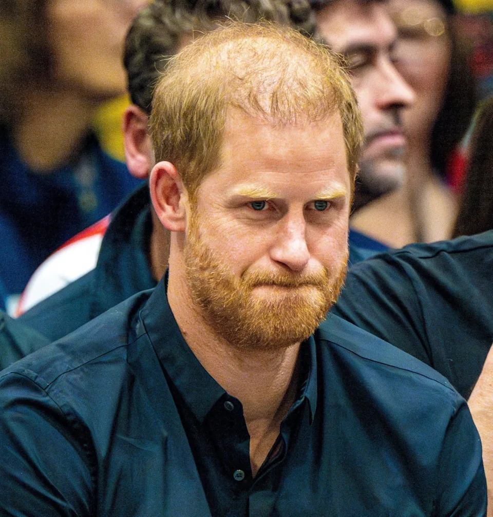 Prince Harry, Duke of Sussex at Wheelchair Rugby in Vancouver Convention Centre