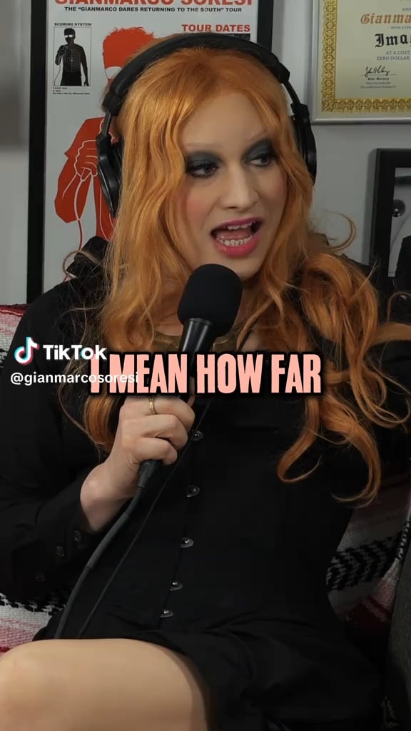 Jinkx Monsoon asks Gianmarco Soresi if he's a queer appropriator. Gianmarco says he’s straight, but one time at musical theater camp...