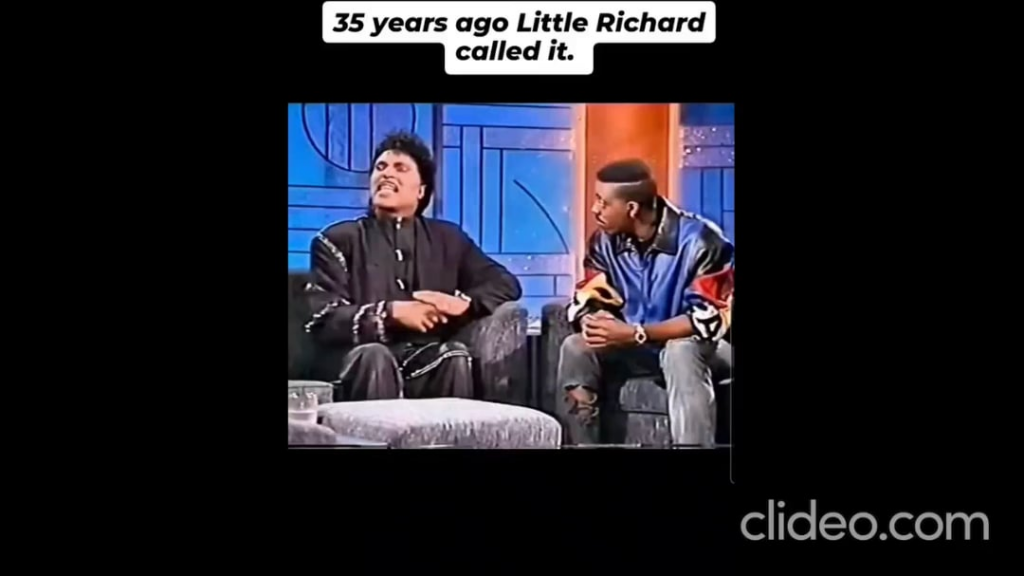 An Excerpt From Little Richard's Interview On The Arsenio Hall Show In 1990