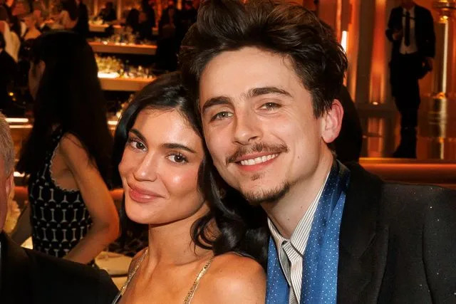 Penske Media via Getty Kylie Jenner and Timothée Chalamet