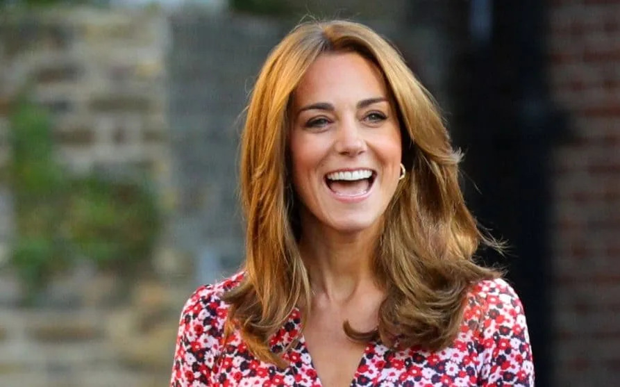 Catherine dropping Princess Charlotte at first day of school on September 5 2019