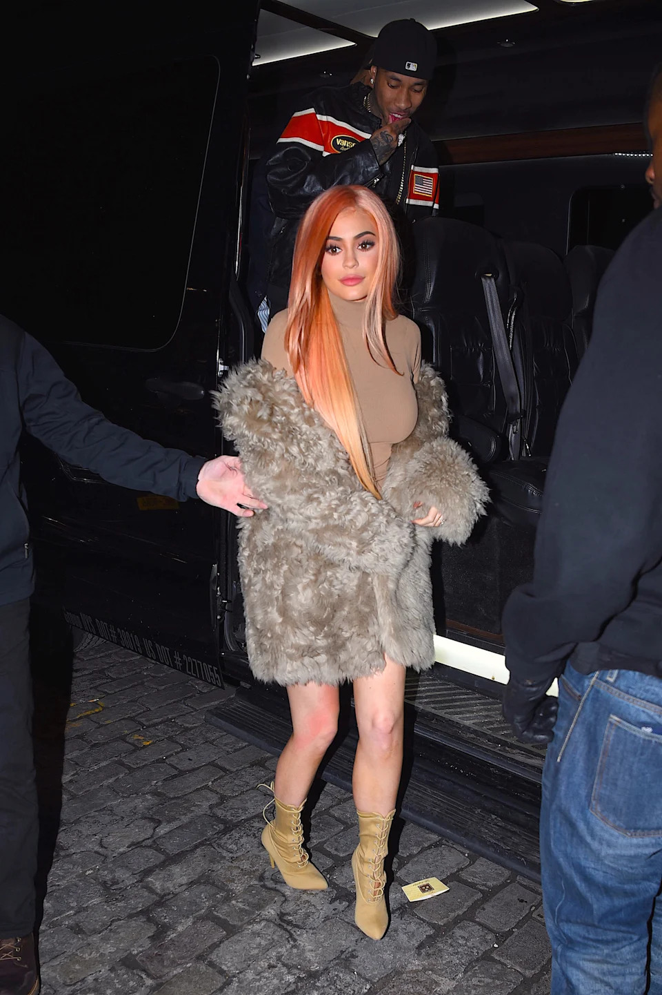 Kylie wore a variety of colorful wigs during her “King Kylie” era. GC Images