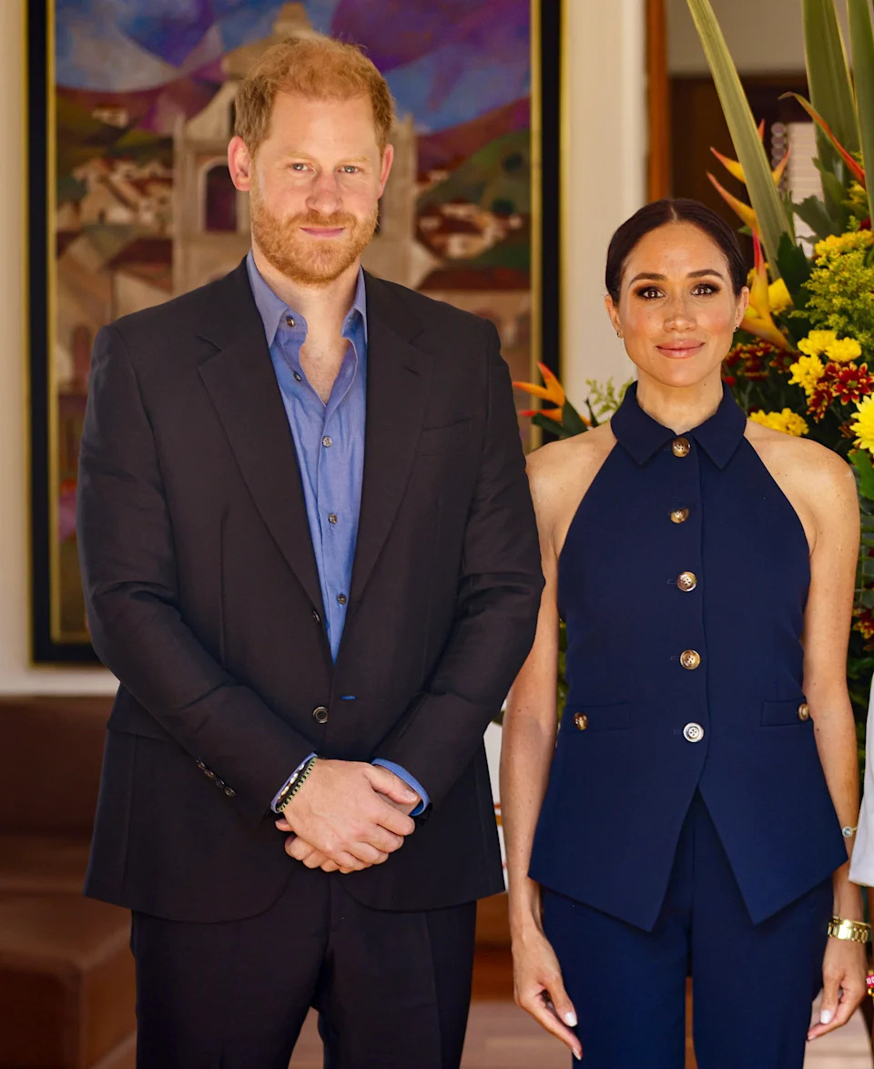 “It signals that she’s not trying to perform ‘royalty’ anymore, but instead connect with people as a modern woman, wife and mother,” she added. / SplashNews.com