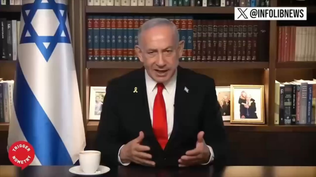 Netanyahu calls of social media to censor criticism of Israel to mute accusations of starvation