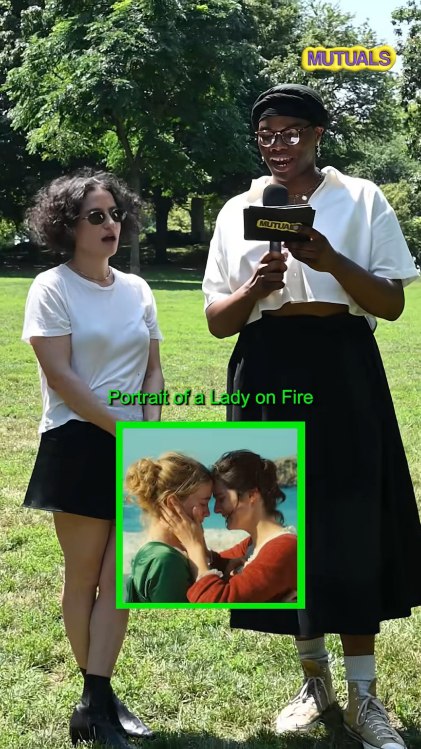 Ilana Glazer on Gaydar Show
