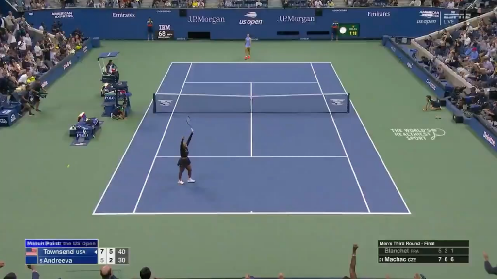 Tennis player Taylor Townsend, ranked 139, stuns world No.5 Mirra Andreeva at the US Open, just days after a heated clash with Jelena Ostapenko, who accused her of lacking class and education