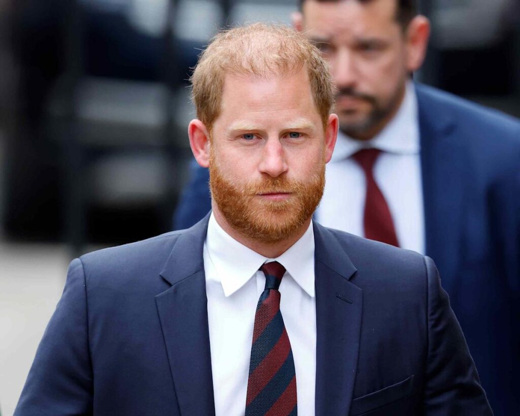 Prince Harry Denies Claims About a Physical Altercation with Prince Andrew Prince Harry Denies Claims About a Physical Altercation with Prince Andrew