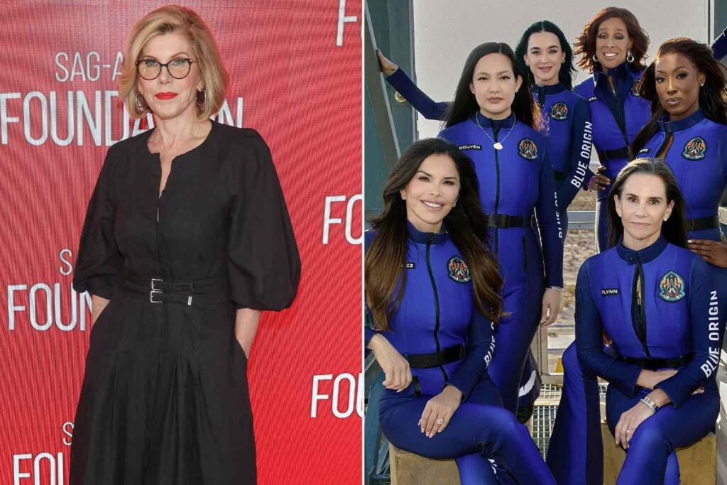 Christine Baranski Blasts Blue Origin Flight with Lauren Sánchez Bezos and Katy Perry as 'Grotesque Displays of Wealth'