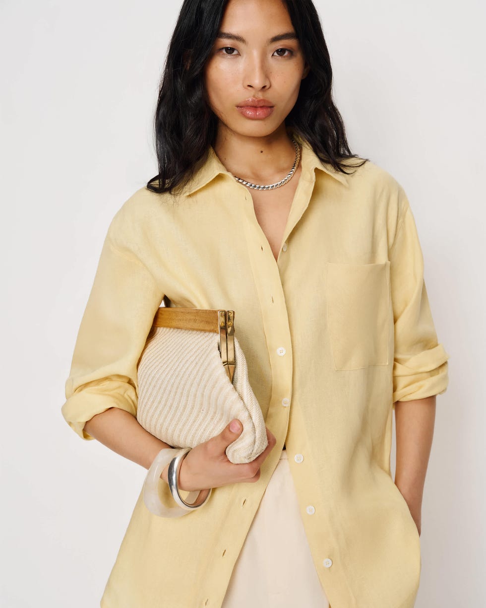 Eli Oversized Linen Shirt