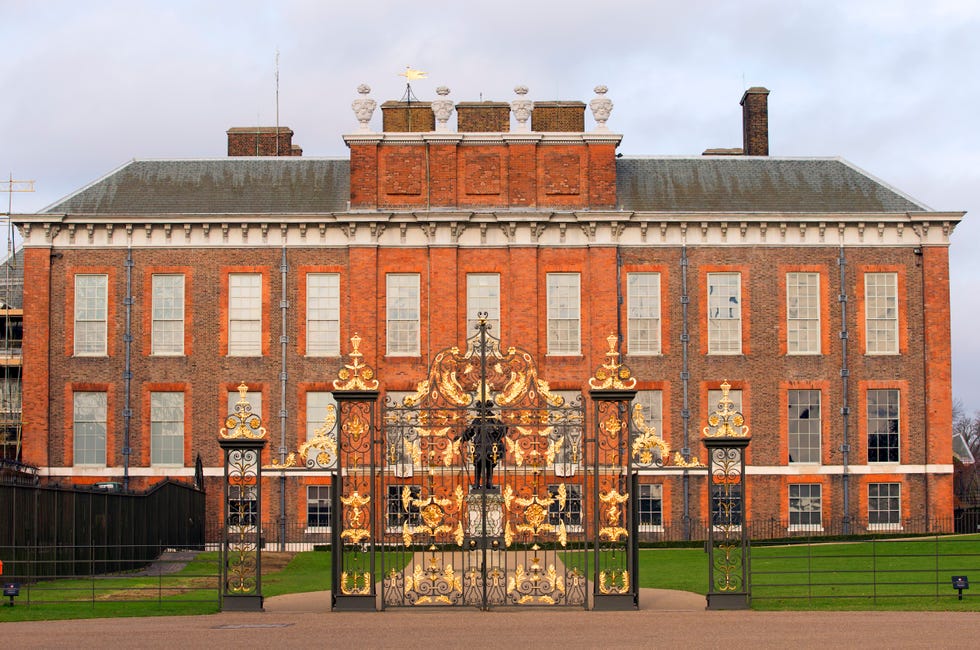 General Views Of Kensington Palace