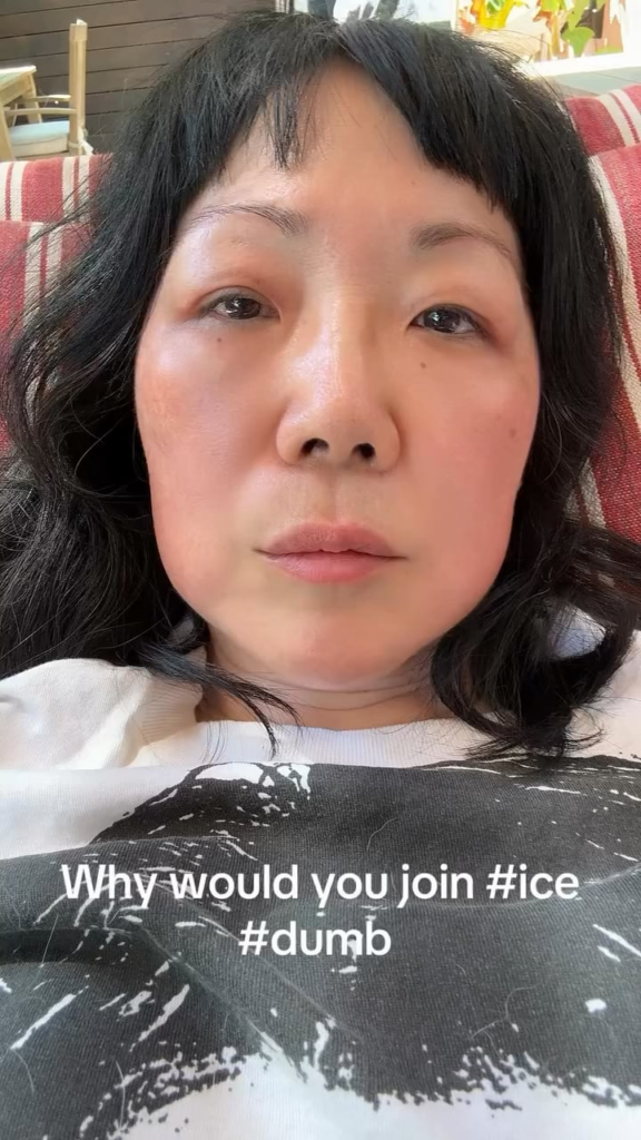 Margaret Cho comments on Dean Cain’s decision to join ICE