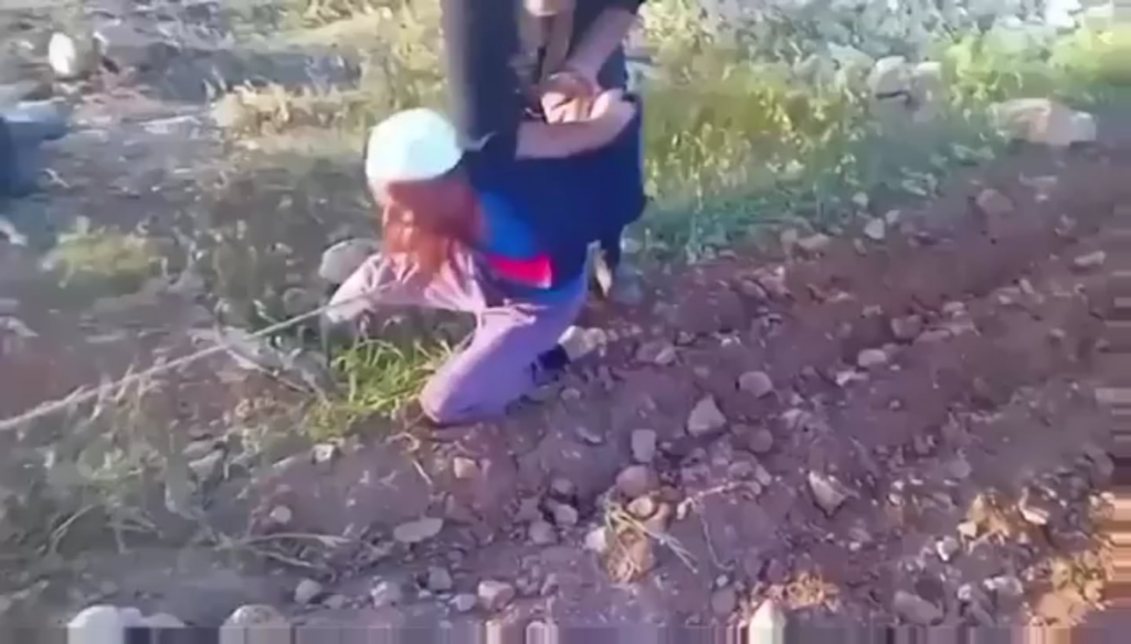 UK’s Channel 4 released a video showing armed Zionist settlers shooting unarmed elderly Palestinian Saeed while seizing his West Bank home and land, which he legally owned for decades.