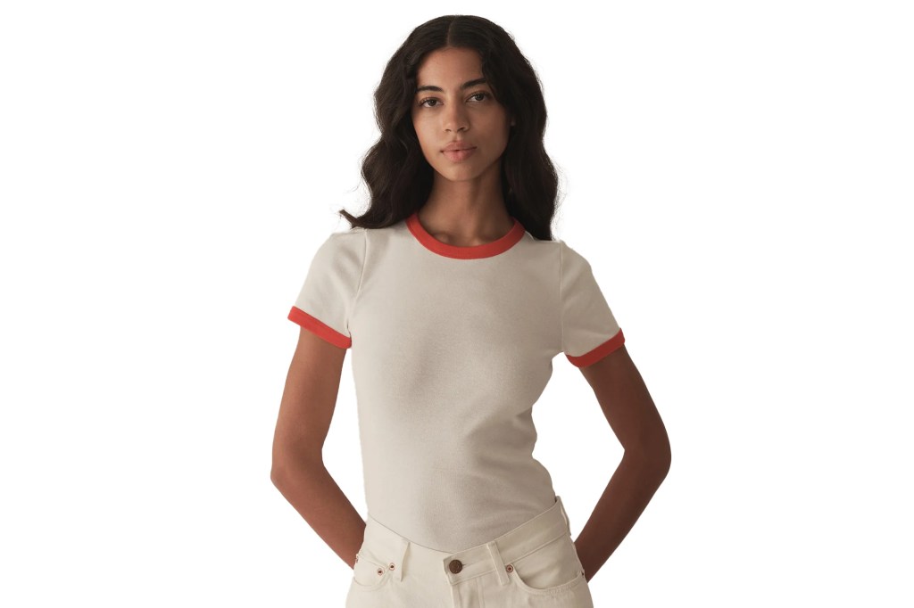 Dôen Vivi Ringer Tee