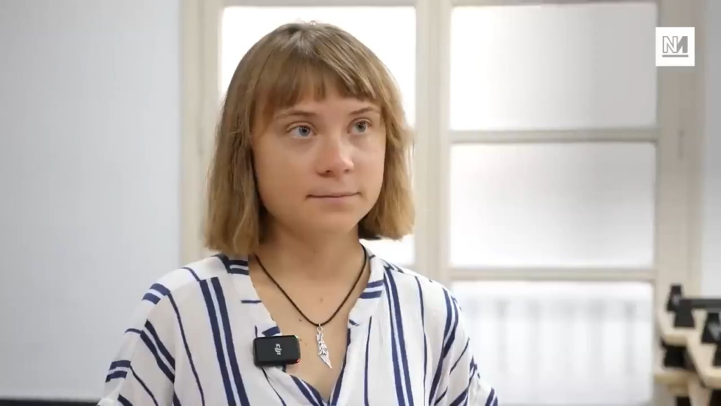 Greta Thunberg: “We cannot pretend to care about the climate crisis while we ignore the suffering and oppression of people today... If we only care about our White children's future, that is not caring about justice.”