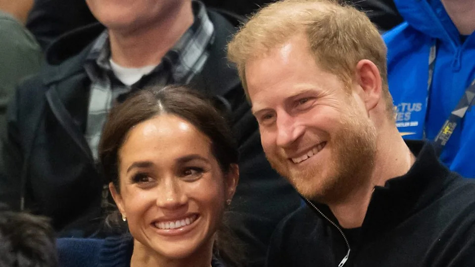 Meghan Markle and Prince Harry 