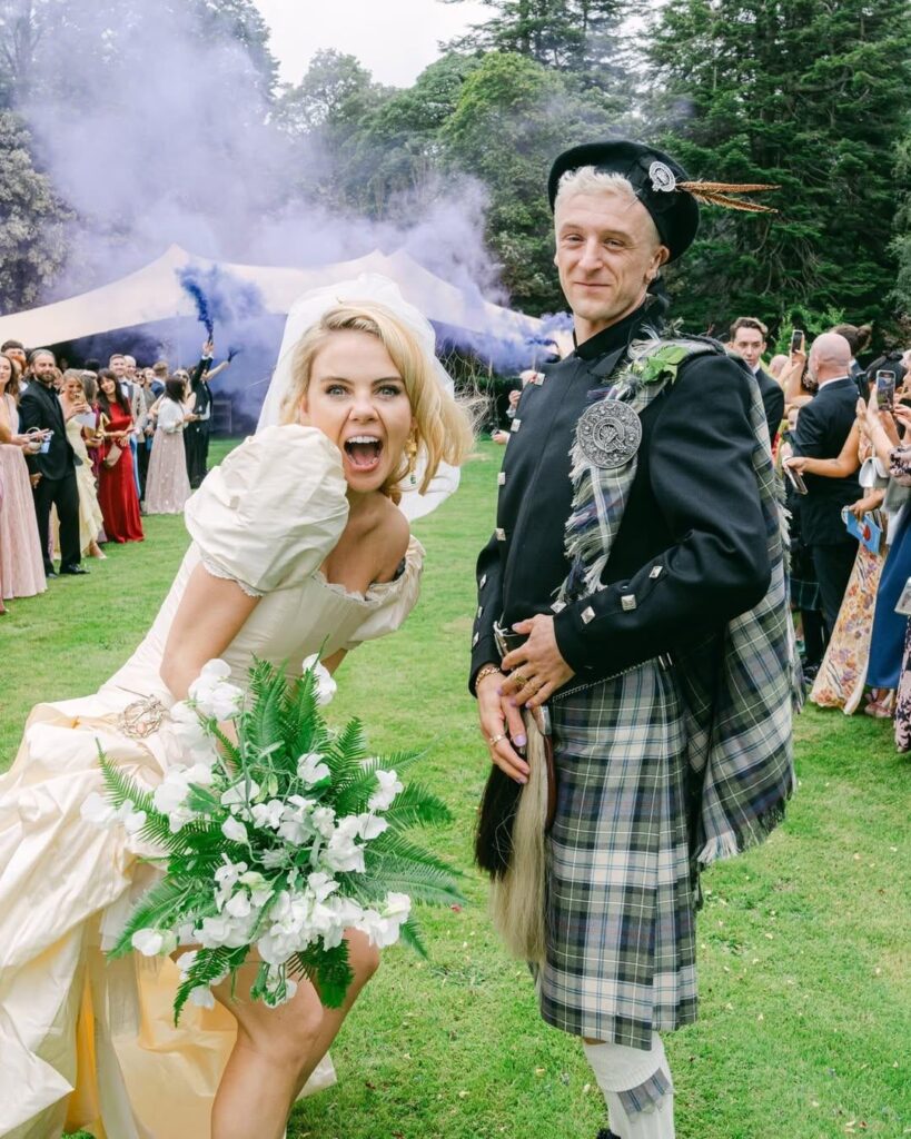 Derry Girls star Saoirse-Monica Jackson and DJ Hector Barbour are married