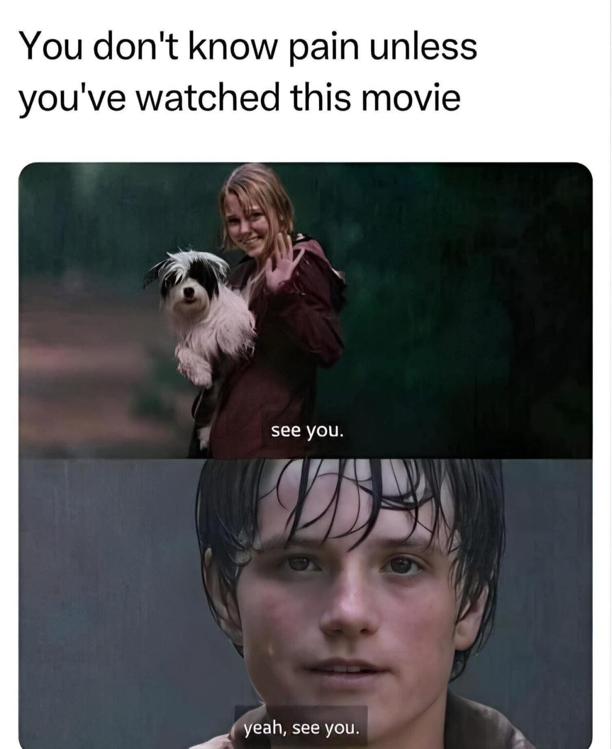 This movie is my childhood trauma