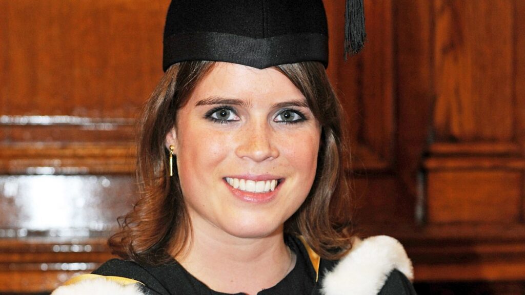 Princess Eugenie is the royal with best A-level results – see how the others measure up Princess Eugenie is the royal with best A-level results - see how the others measure up