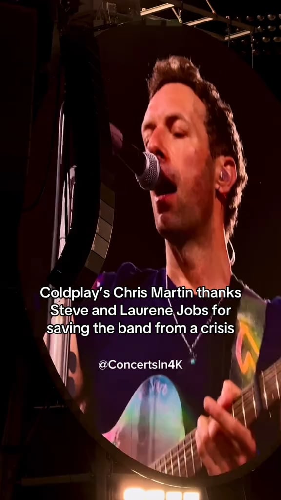 Just figured out why Chris Martin and Gwyneth Paltrow named their daughter Apple