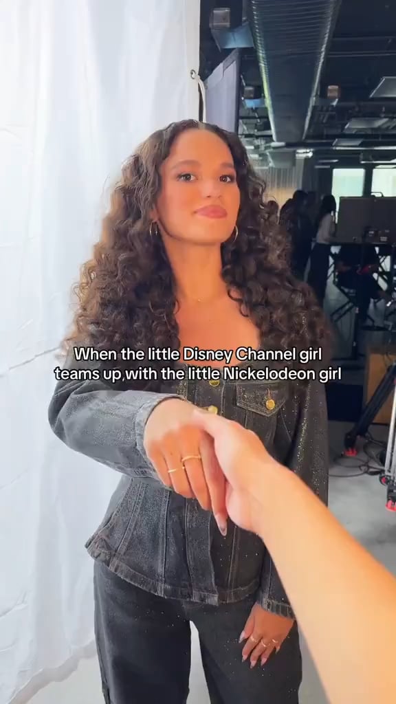 Miranda Cosgrove and Madison Pettis link up