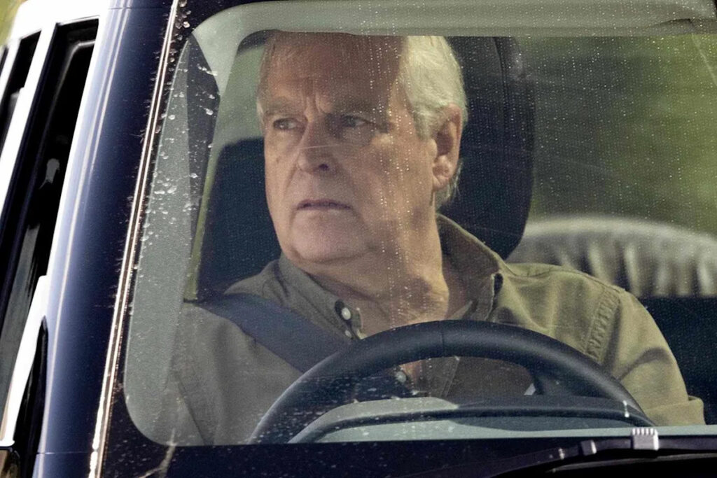 Prince Andrew Spotted on Rare Outing as Bombshell Book Author Reveals What ‘Annoys’ the Duke About Losing Royal Status Prince Andrew Spotted on Rare Outing as Bombshell Book Author Reveals What 'Annoys' the Duke About Losing Royal Status