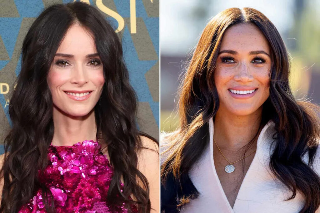 Abigail Spencer Shares Emotional Tribute to Meghan Markle on Their Shared 44th Birthday: ‘Champagne in Human Form’ Abigail Spencer Shares Emotional Tribute to Meghan Markle on Their Shared 44th Birthday: ‘Champagne in Human Form’