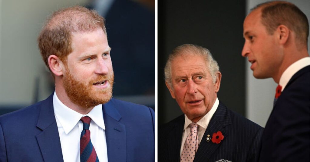 Royal Expert Says Prince Harry’s Fallout with William Is a ‘Different Beast’ Than Rift With Charles