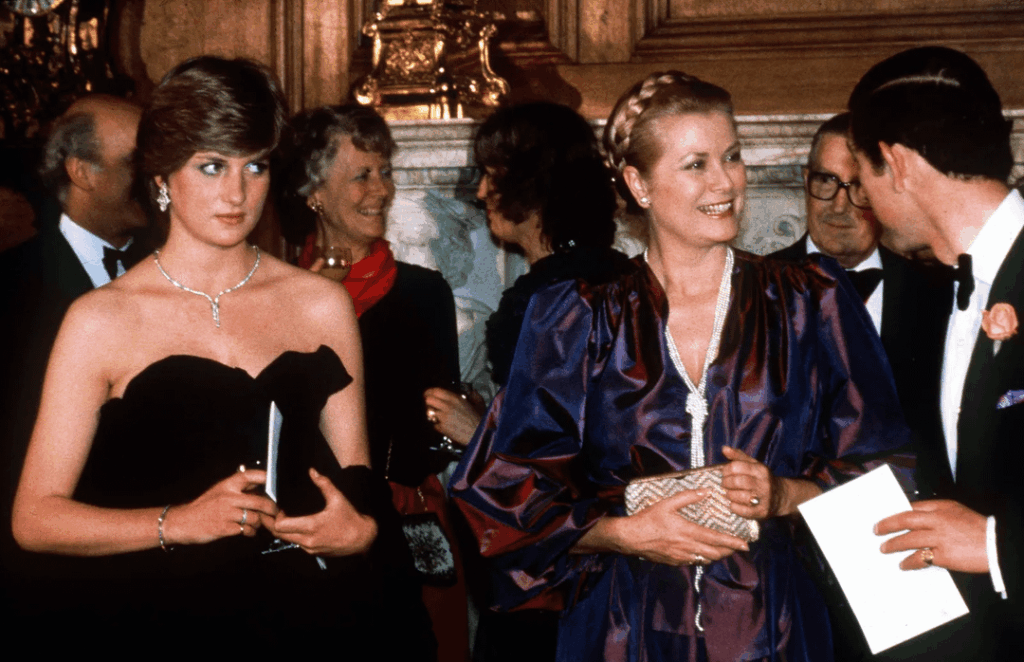Less than a month after Charles and Diana announced their engagement, Diana, aged 19, met Princess Grace. After divulging her fears about a royal future, Grace patted her cheek and tenderly replied: “Don’t worry, it’ll only get worse.” 18 months later Grace Kelly died in a car accident. Less than a month after Charles and Diana announced their engagement, Diana, aged 19, met Princess Grace. After divulging her fears about a royal future, Grace patted her cheek and tenderly replied: "Don't worry, it'll only get worse." 18 months later Grace Kelly died in a car accident.