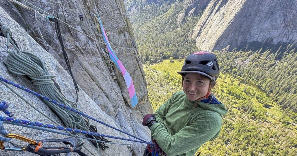 Yosemite biologist who hung trans pride flag from El Capitan is fired