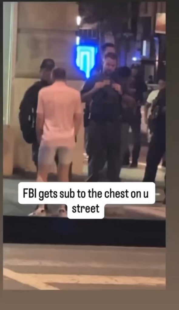 Sean Charles Dunn, a now-fired DOJ trial attorney, was caught on camera allegedly hurling a “submarine-style sandwich” at a Customs and Border Patrol agent and shouting, “Why are you here? I don’t want you in my city!"