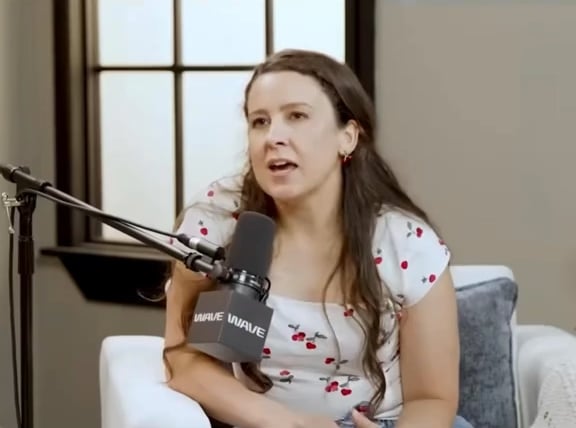 Ms Rachel explains how Mr Rogers inspired her to bring a child from Gaza on her showA