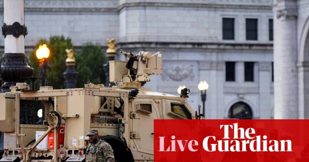 Trump says he will sign order targeting mail-in ballots and voting machines ahead of 2026 midterm elections – live | Trump administration