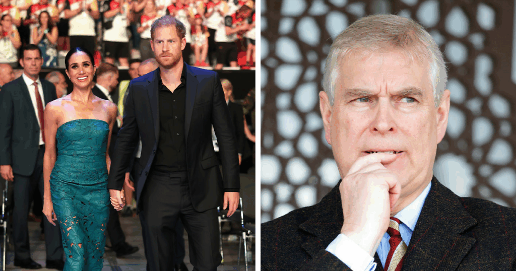 Prince Harry Responds To Claims He ‘Punched Prince…
