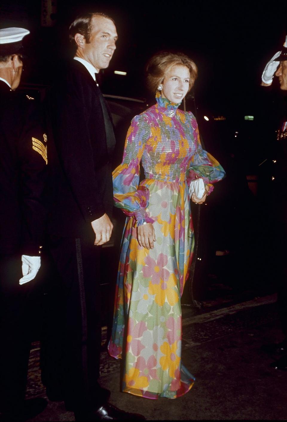 anne and mark at film premiere