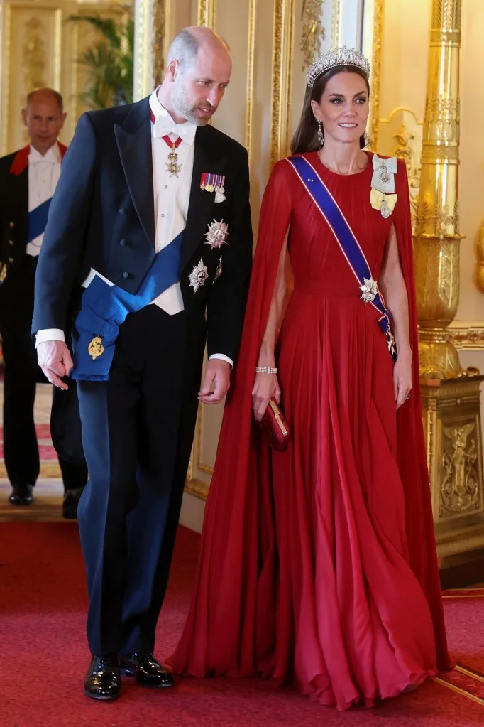 Andrew’s alleged comments about Princess Catherine had resulted in the breakdown of his relationship with the future king, Lownie claims. AP