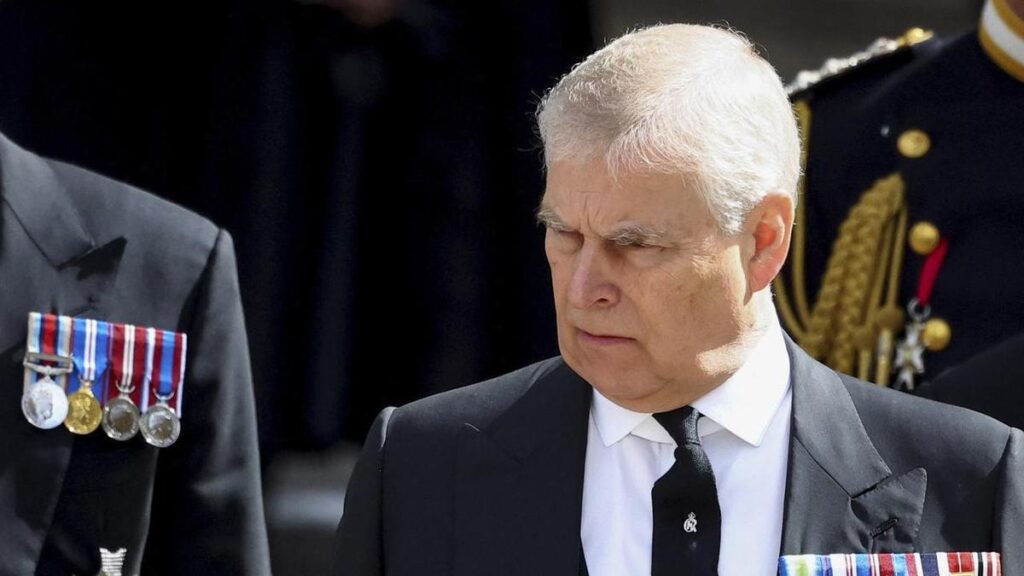 Prince Andrew ‘doesn’t have much time’ before Prince William pushes him even further into the royal background Prince Andrew ‘doesn't have much time’ before Prince William pushes him even further into the royal background