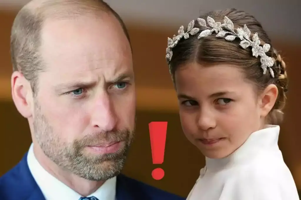 Prince William says enough and addresses the rumor about his daughter, Princess Charlotte Logo en.xcatalunya.cat
