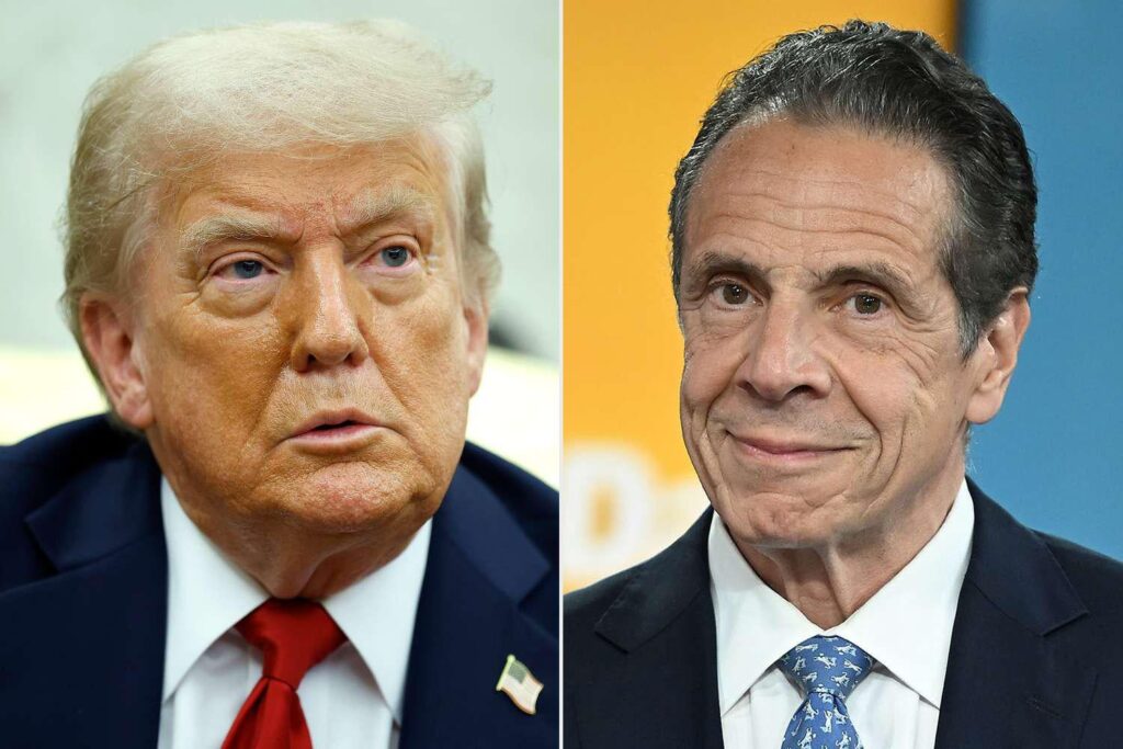 Donald Trump and Andrew Cuomo Secretly Talked on the Phone as Trump Weighs Endorsement in N.Y.C. Mayoral Race
